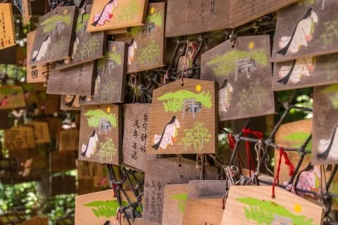 Fushimi Inari Prayers - Kyoto