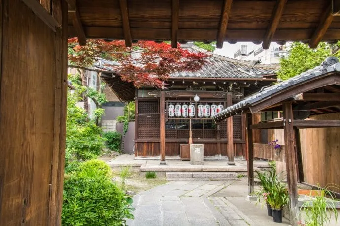 gion district - kyoto