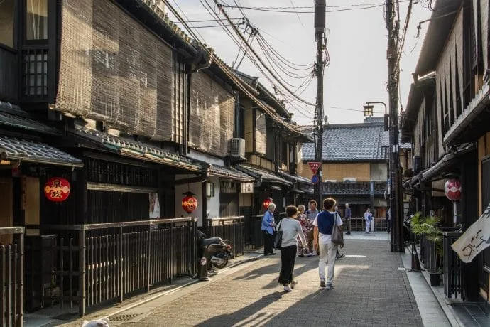 gion district - kyoto