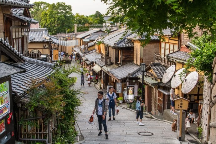 higashiyama district kyoto