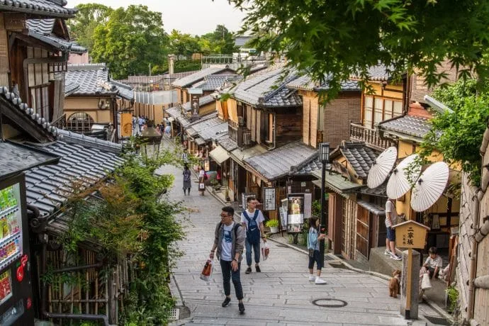 higashiyama district kyoto