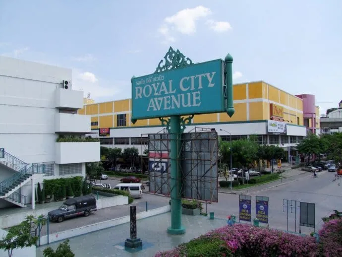 royal city avenue bangkok