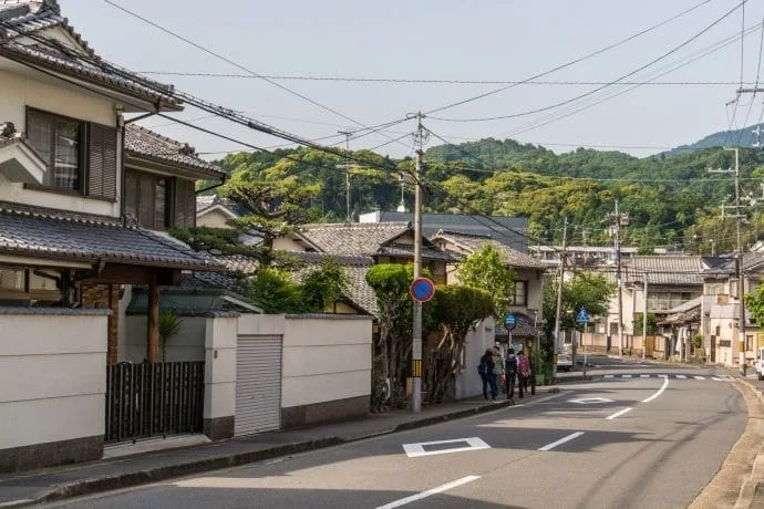 quiet street kyoto