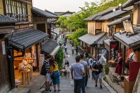sannenzaka higashiyama district kyoto