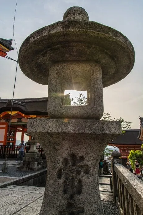 kiyomizu dera temple - kyoto