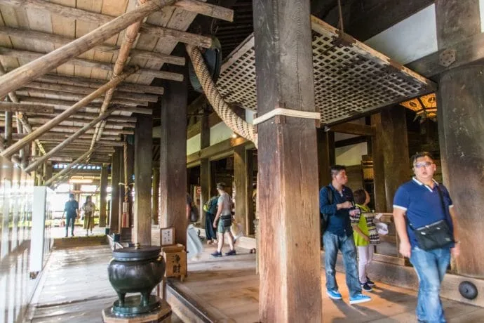 kiyomizu dera temple - kyoto