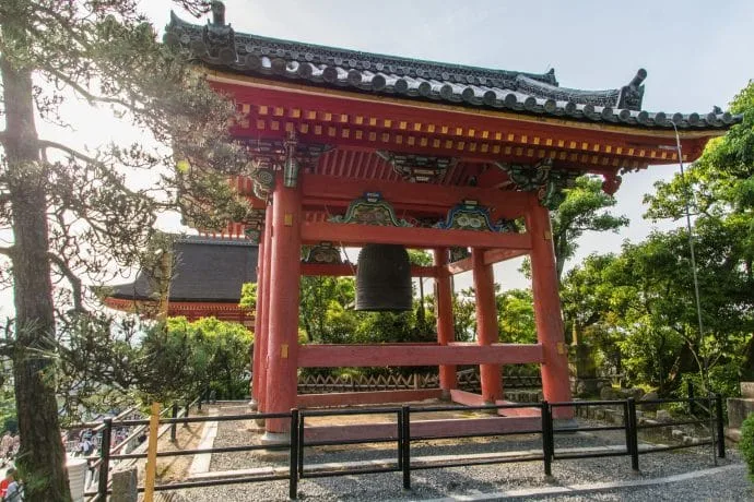 kiyomizu dera temple - kyoto