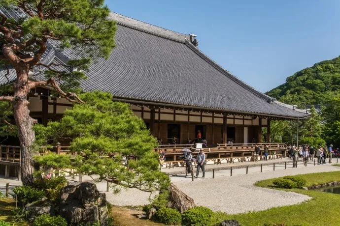 tenryu-ji temple kyoto - japan