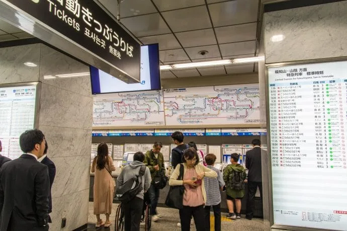 transportation in japan