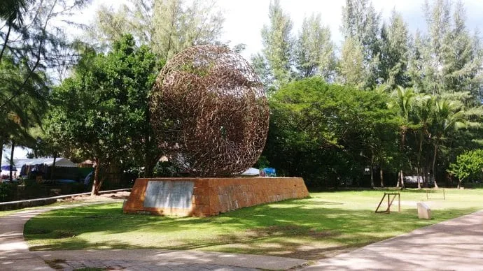 tsunami memorial kamala phuket