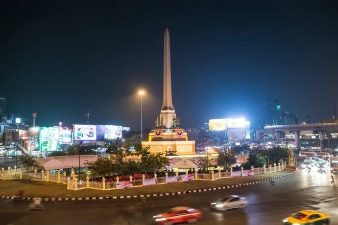victory monument bangkok