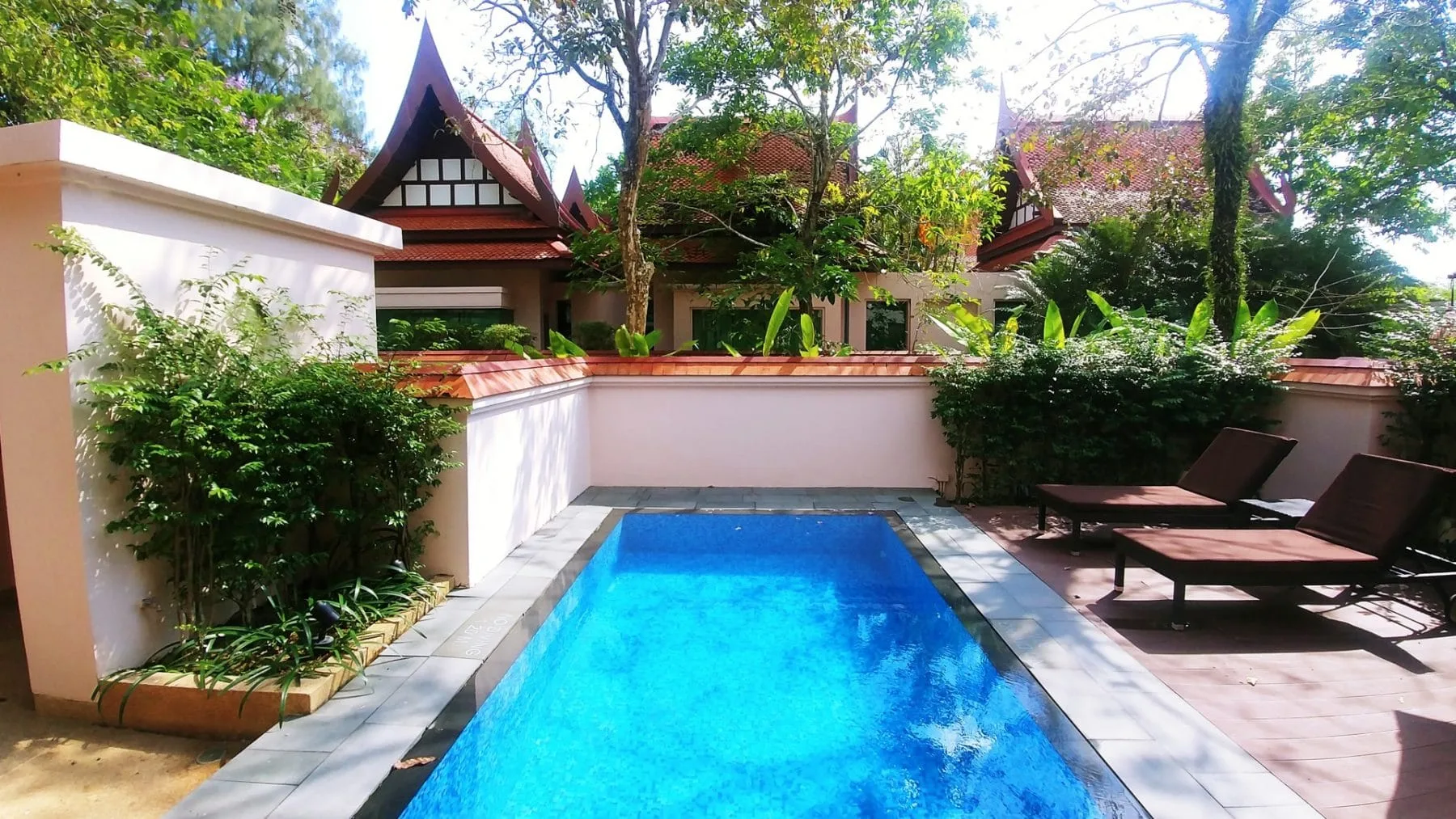 private villa with pool banyan tree phuket