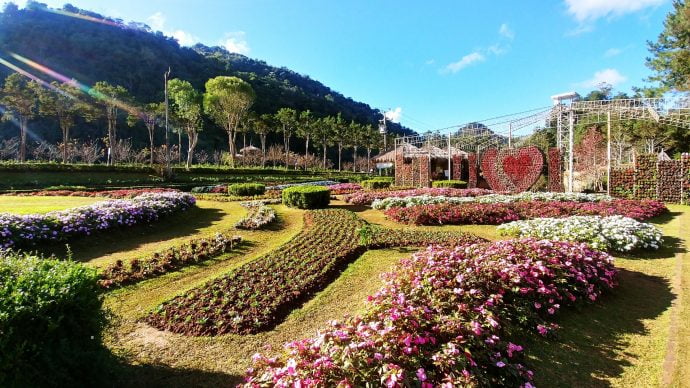 ang khang agricultural station - thailande