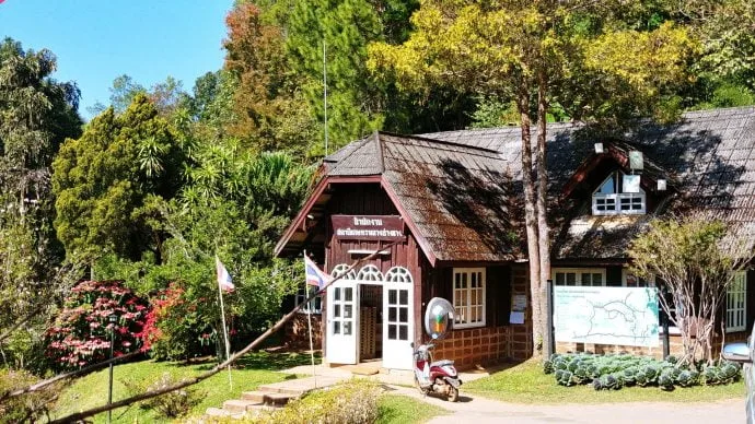 doi ang khang mountain building