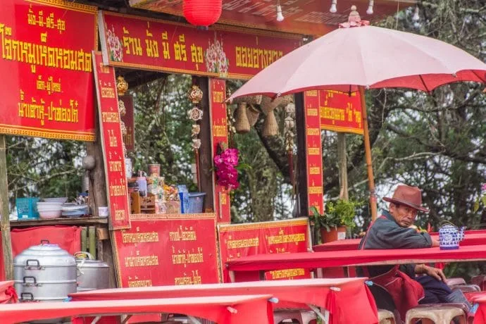 boui boui doi ang khang - thailand