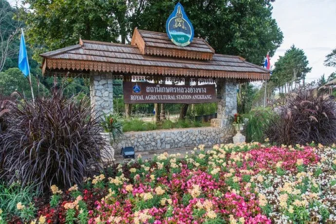 doi ang khang station - thailand