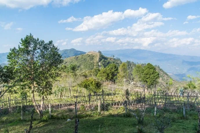 thailand burma border - doi ang khang - thailand