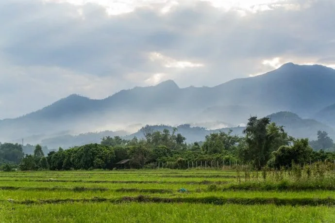 doi ang khang mountain - thailand