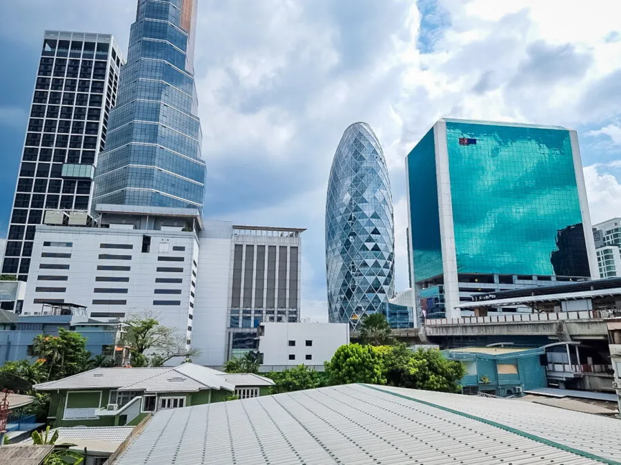 Ari district of Bangkok where to go out and eat