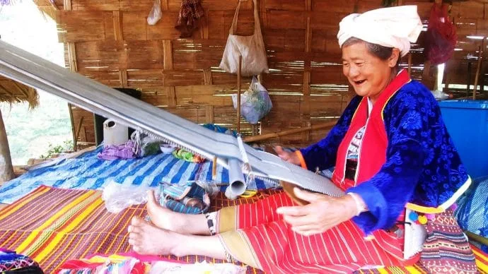 weaver lahu doi ang khang