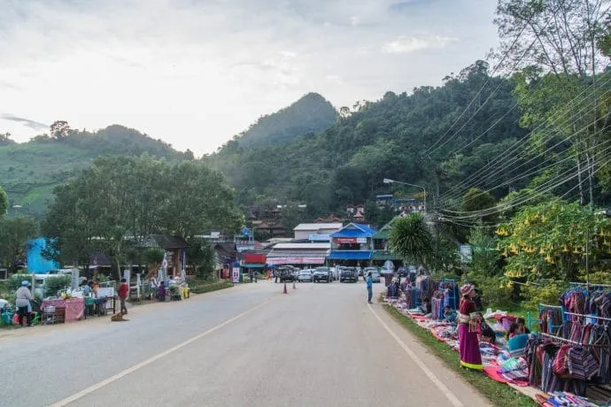 village ban khum doi ang khang - thailand