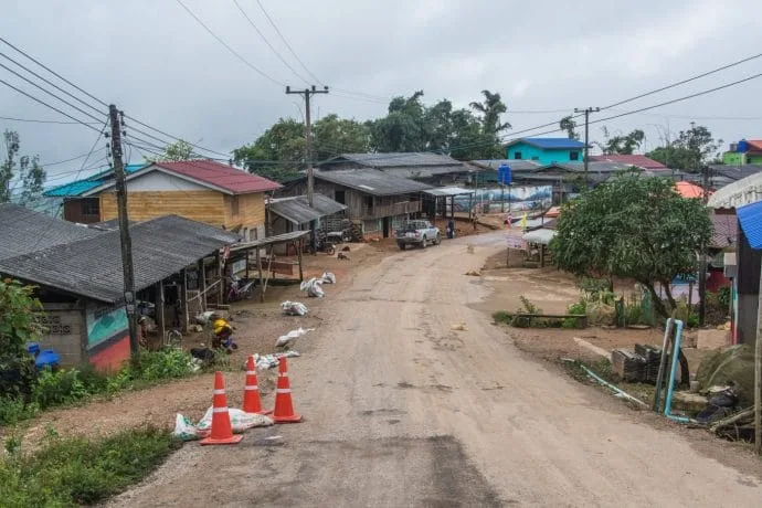 village ban nor lae doi ang khang - thailand