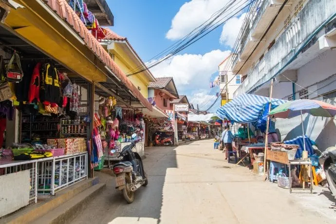 main village ban khum doi ang khang - thailand