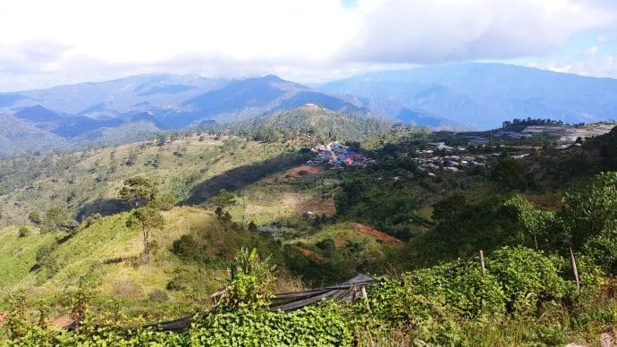 view of ban nor lae doi ang khang