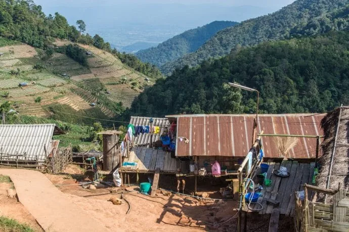 view village khop dong doi ang khang - thailand