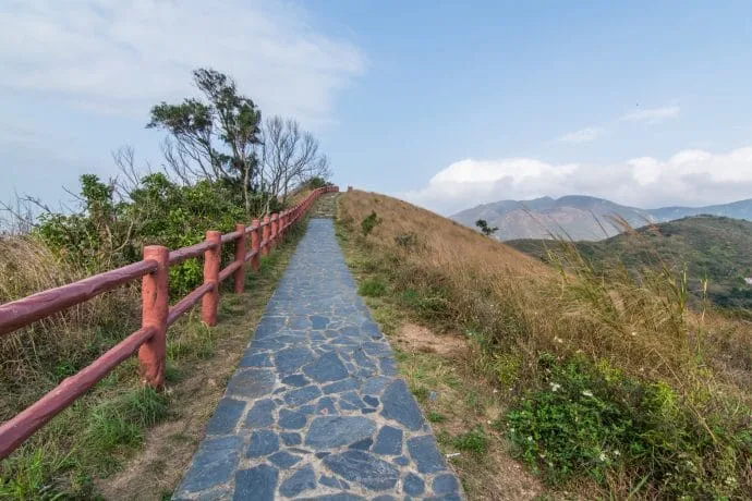 tai o village walk - lantau island hong kong