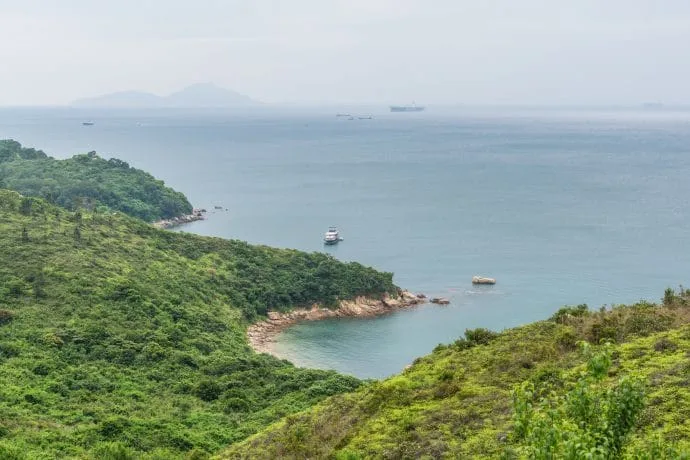 seaside lamma island - hong kong
