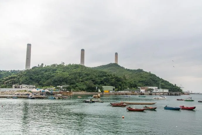 yung shue wan power station - hong kong