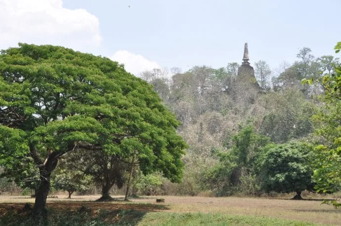 hill historical park si satchanalai - thailand