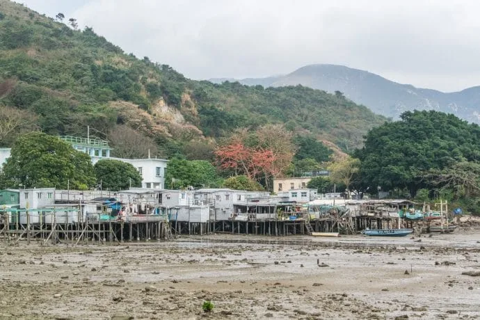 colors village tai o - lantau island hong kong