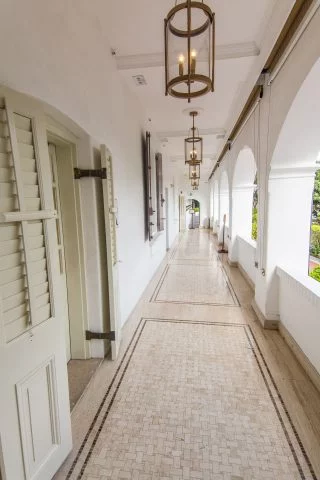 tai o heritage hotel corridor - lantau island hong kong