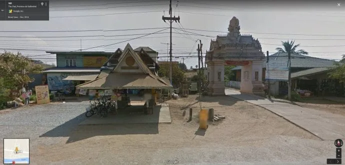 sukhothai bus depot - si satchanalai