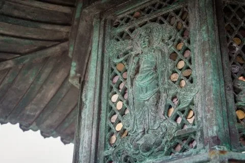 detail tian tan - lantau island hong kong