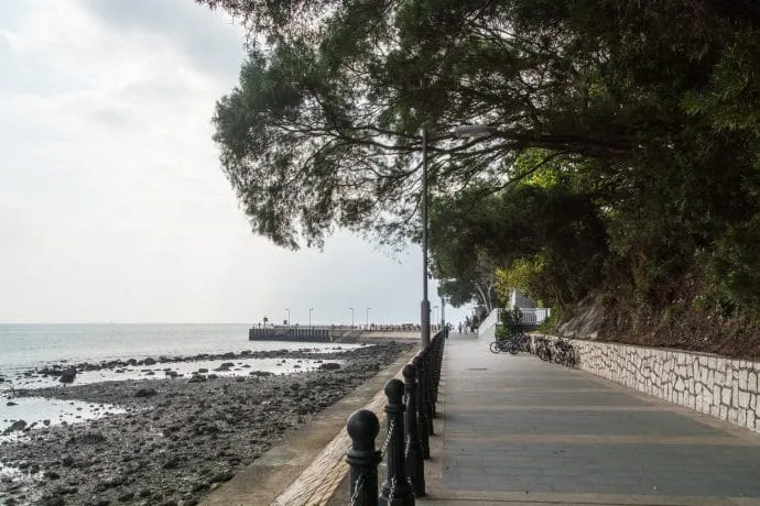 esplanande tai o - lantau island hong kong