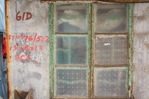 window tai o village - lantau island hong kong