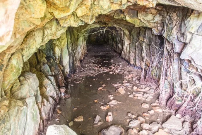 kamikaze cave lamma island - hong kong