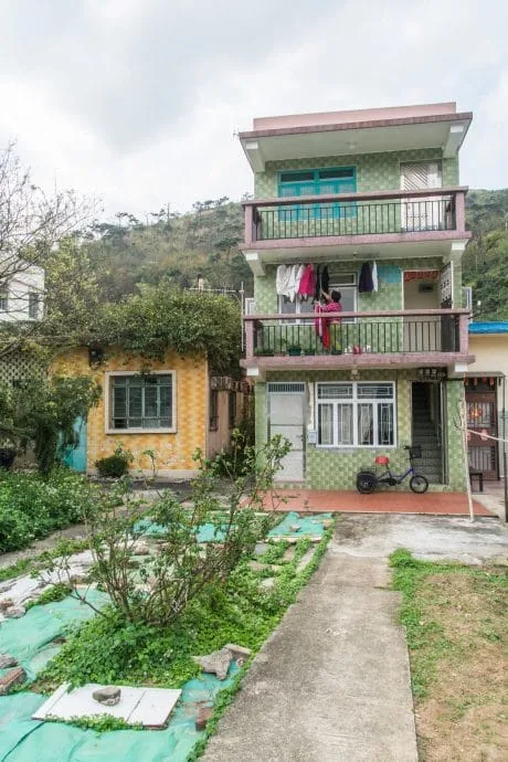 dwelling village tai o - lantau island hong kong