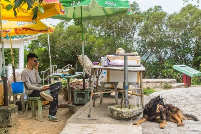 lamma island trail merchant - hong kong