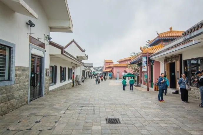 tian tan merchants - lantau island hong kong