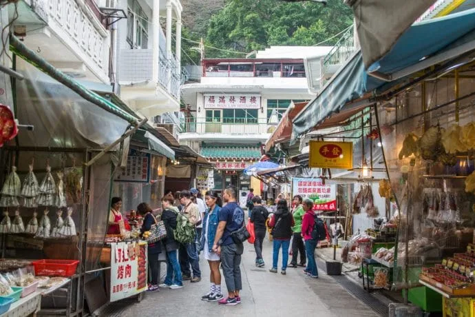 merchants village tai o - lantau island hong kong