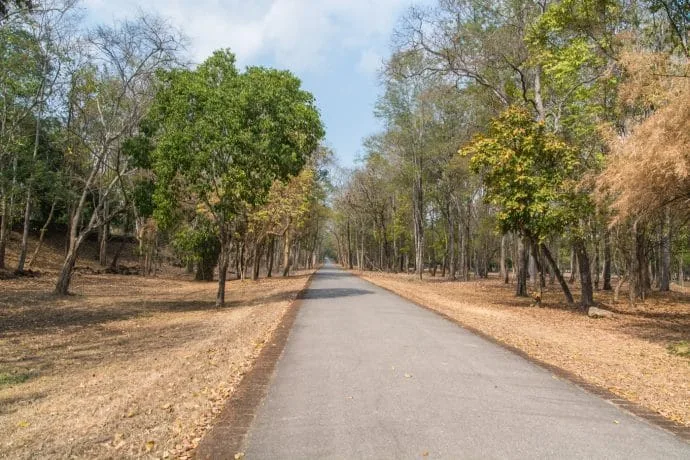 si satchanalai historical park - thailand