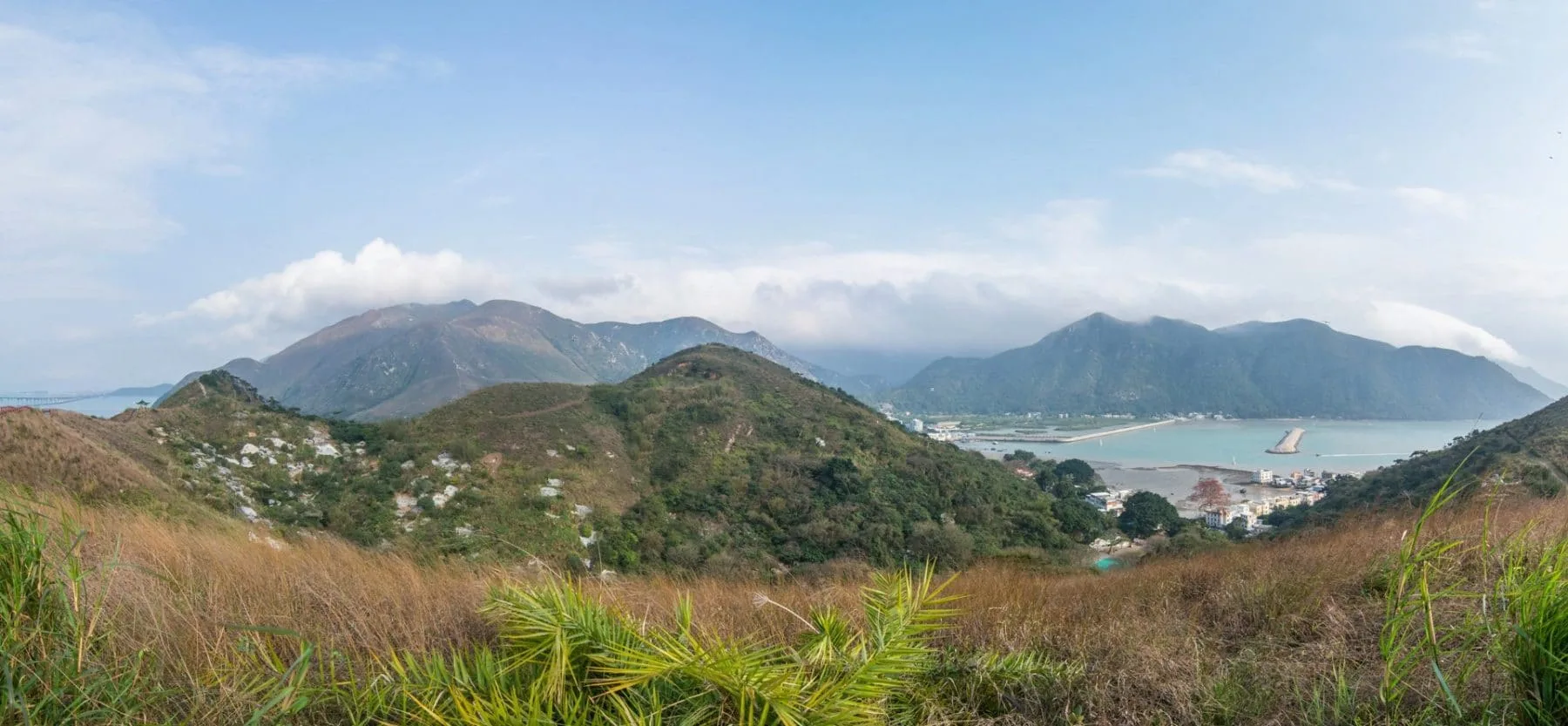 landscape tai o - lantau island hong kong