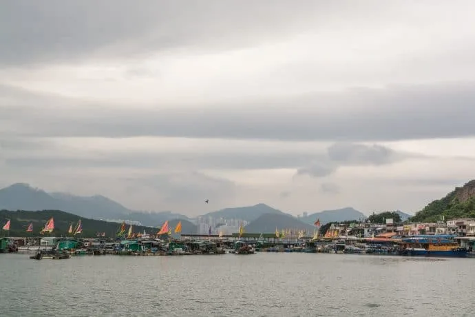 fishing lamma island - hong kong