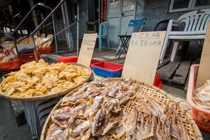 fishermen village tai o - lantau island hong kong