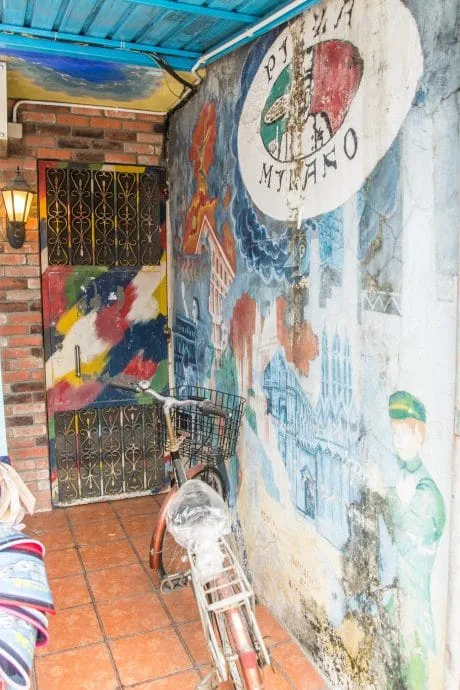 yung shue wan paintings - hong kong