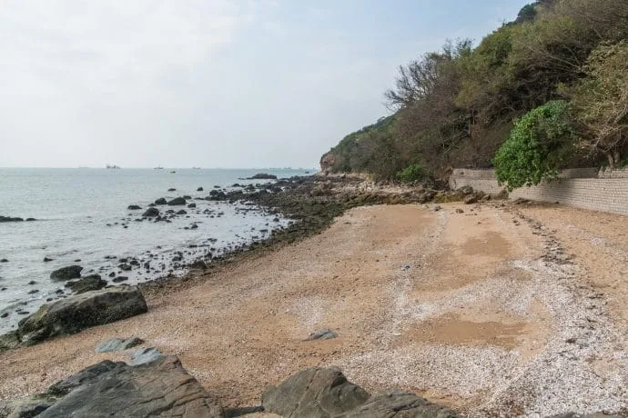 tai o beach - lantau island hong kong